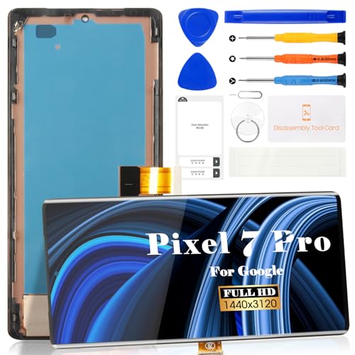 OLED für Google Pixel 7 Pro 5G Bildschirm Ersatz für Google Pixel 7 Pro GP4BC GE2AE LCD Display für Google Pixel 7 Pro Digitizer Touchscreen Montage Ersatz 5G mit Rahmen OLED für Google Pixel 7 Pro 5G Bildschirm Ersatz für Google Pixel 7 Pro GP4BC GE2AE LCD Display für Google Pixel 7 Pro Digitizer Touchscreen Montage Ersatz 5G mit Rahmen von SRJTEK