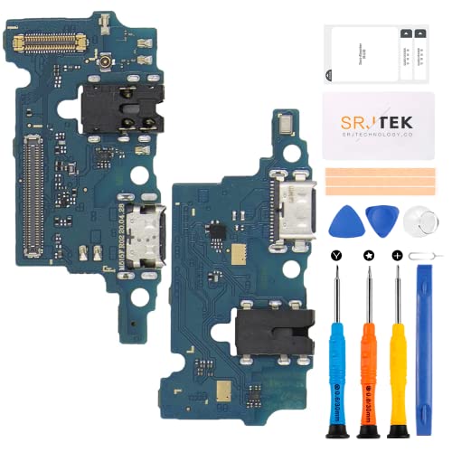 SRJTEK Für Samsung Galaxy M51 Dock Connector Ersatz für Samsung M51 Ladeanschluss 515 Kopfhöreranschluss SM-M515F mit Mikrofon/Audio-Buchse/Antenne Ersatz Reparatursets von SRJTEK