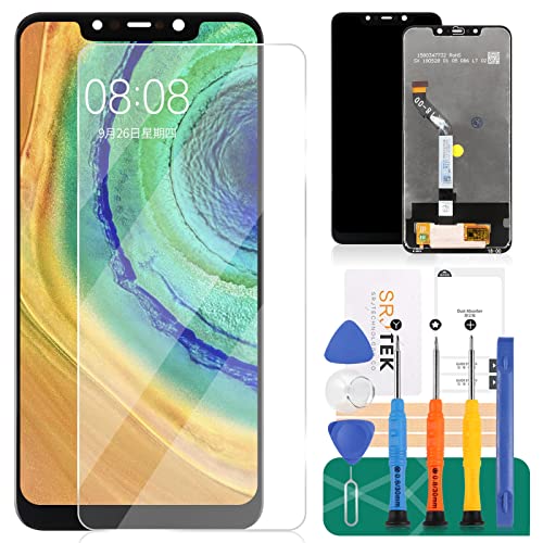 SRJTEK Für XiaoMi Pocophone F1 LCD-Bildschirm, Poco F1 M1805E10A 2018 TFT LCD-Bildschirm, Note5 LCD-Display Touchscreen Digitizer Glassensor Ersatzteile Reparieren von SRJTEK