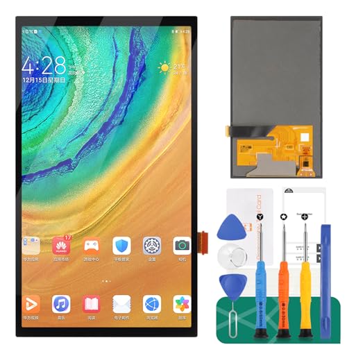 SRJTEK für Nintendo Switch OLED 2021 LCD Reparatursets für Switch OLED Bildschirm Ersatz 2021 für Nintendo Switch OLED Modell 2021 Digitizer Touchscreen Display Montage Ersatz Schwarz 7 Zoll SRJTEK für Nintendo Switch OLED 2021 LCD Reparatursets für Switch OLED Bildschirm Ersatz 2021 für Nintendo Switch OLED Modell 2021 Digitizer Touchscreen Display Montage Ersatz Schwarz 7 Zoll von SRJTEK
