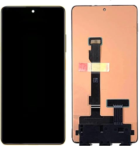 TFT LCD-Display für Xiaomi Poco X5 Pro 5G für Redmi Note 12 Pro, Ersatz für 22101320G Touch Digitizer Montage-Reparatur-Sets (Schwarz, ohne Rahmen) von SRJTEK