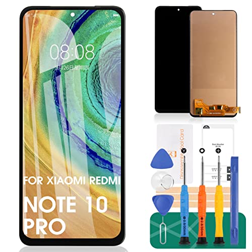 TFT für Xiaomi Redmi Note 10 Pro LCD-Bildschirm für Redmi Note 11 Pro Bildschirm Ersatz für Redmi Note 11 Pro 5G Display Touch Digitizer Reparaturteile Kits von SRJTEK