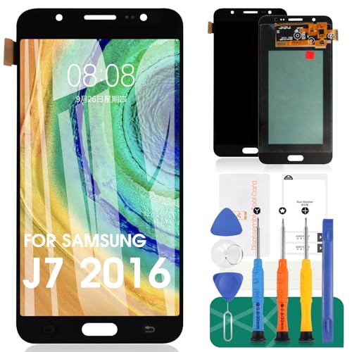 bildschirm f眉r Samsung Galaxy J7 2016 J710 J710F J710M/H TFT LCD Touchscreen Digitizer Glas Montage (kein Original AMOLED) von SRJTEK