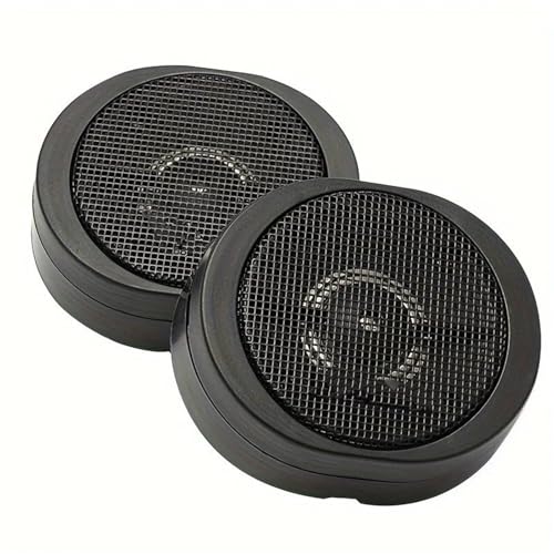 Auto-Hochtöner 1 Paar passend für TS-S20 Hochleistungskomponenten-Audiolautsprecher mit hohem Ton, modifiziertes Autozubehör, max. 200 W Lautsprecher Horn von SRKATI