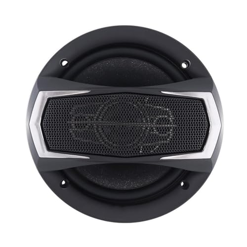 Auto-Hochtöner 2 STÜCKE 6 Zoll (2X600W) 1200W 4-Wege-Auto-HiFi-Koaxial-Tür-Audio-Vollbereichs-Universal-Automobil-Stereolautsprecher Lautsprecher Horn von SRKATI