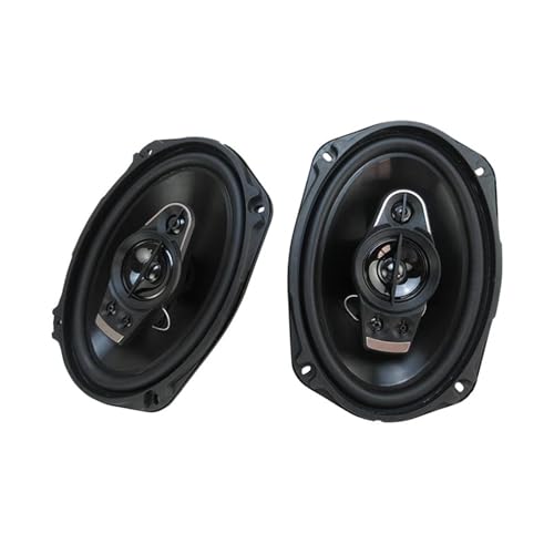 Auto-Hochtöner 2 STÜCKE 6X9 Zoll (2X750W) 1500W 5-Wege-Autoradio-Vollfrequenz-Koaxiallautsprecher, für Nachrüsten von Audiosystemen Lautsprecher Horn von SRKATI