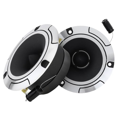 Auto-Hochtöner 2 stücke 4 Zoll 150W 6OHM Aluminium Kugel Hochtöner Mit Kondensator Für Fahrzeug Auto Autos Stereo Geändert Lautsprecher Horn Auto-Hochtöner 2 stücke 4 Zoll 150W 6OHM Aluminium Kugel Hochtöner Mit Kondensator Für Fahrzeug Auto Autos Stereo Geändert Lautsprecher Horn von SRKATI