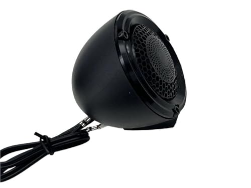 SRKATI Auto-Hochtöner 1,5-2 Zoll Autoradio-Modifikation. Universallautsprecher mit kapazitätsverlustfreiem Modifikationslautsprecher Lautsprecher Horn SRKATI Auto-Hochtöner 1,5-2 Zoll Autoradio-Modifikation. Universallautsprecher mit kapazitätsverlustfreiem Modifikationslautsprecher Lautsprecher Horn von SRKATI