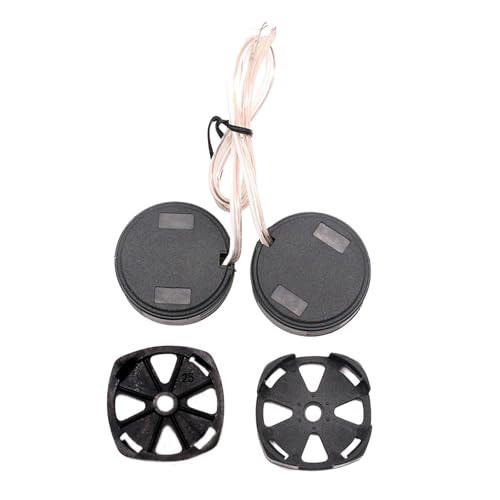 SRKATI Auto-Hochtöner 1 Paar universeller hocheffizienter Mini-Dome-Lautsprecher, 2 x 500 W, Lautsprecher mit superstarkem Sound fürs Auto Lautsprecher Horn SRKATI Auto-Hochtöner 1 Paar universeller hocheffizienter Mini-Dome-Lautsprecher, 2 x 500 W, Lautsprecher mit superstarkem Sound fürs Auto Lautsprecher Horn von SRKATI