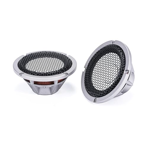 SRKATI Auto-Hochtöner 2 Stück Car Audio Modifiziertes 3,5-Zoll-Keramikkegel-Mitteltönerhorn für Zweiwege-Dreiwege-Mitteltöner im Auto Lautsprecher Horn SRKATI Auto-Hochtöner 2 Stück Car Audio Modifiziertes 3,5-Zoll-Keramikkegel-Mitteltönerhorn für Zweiwege-Dreiwege-Mitteltöner im Auto Lautsprecher Horn von SRKATI