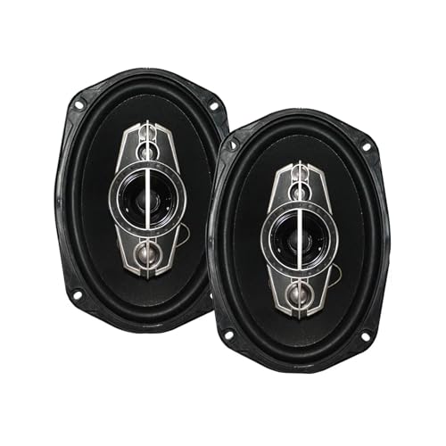SRKATI Auto-Hochtöner 2 Stück generische Auto-Stereo-Lautsprecher, passend für TS-6995, Solider Bass, hohe Auflösung, robust Lautsprecher Horn SRKATI Auto-Hochtöner 2 Stück generische Auto-Stereo-Lautsprecher, passend für TS-6995, Solider Bass, hohe Auflösung, robust Lautsprecher Horn von SRKATI