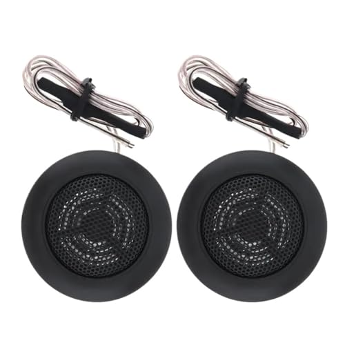 SRKATI Auto-Hochtöner 2 stücke 12 V 120 Watt Universal Hohe Effizienz Mini Dome Hochtöner Lautsprecher Lautsprecher Audio Auto Sound Lautsprecher Lautsprecher Horn SRKATI Auto-Hochtöner 2 stücke 12 V 120 Watt Universal Hohe Effizienz Mini Dome Hochtöner Lautsprecher Lautsprecher Audio Auto Sound Lautsprecher Lautsprecher Horn von SRKATI