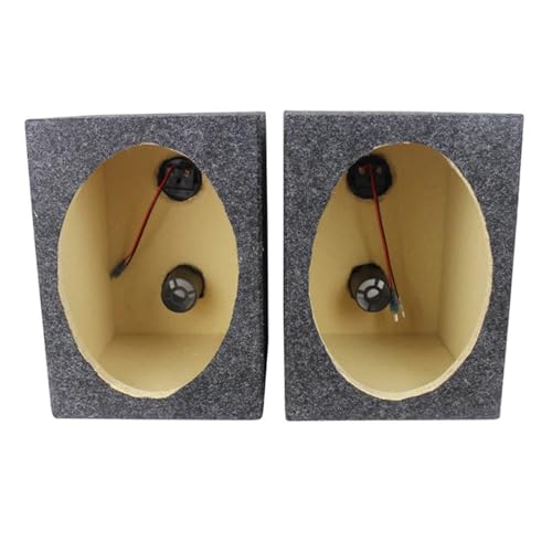 SRKATI Auto-Hochtöner 2 stücke 6x9 Zoll Leere Schrank Holz Box Platz MDF Filz Auto Modifikation Subwoofer Passive Mit Junction Box Lautsprecher Horn SRKATI Auto-Hochtöner 2 stücke 6x9 Zoll Leere Schrank Holz Box Platz MDF Filz Auto Modifikation Subwoofer Passive Mit Junction Box Lautsprecher Horn von SRKATI