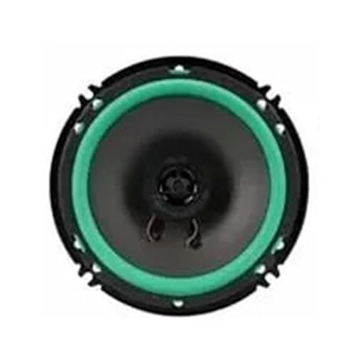 SRKATI Auto-Hochtöner 4/5/6,5 Zoll Autolautsprecher Koaxial-Subwoofer Universal Automotive Audio HiFi Musik Vollbereichsfrequenz Autoradio Lautsprecher Horn(6.5 Inch) von SRKATI