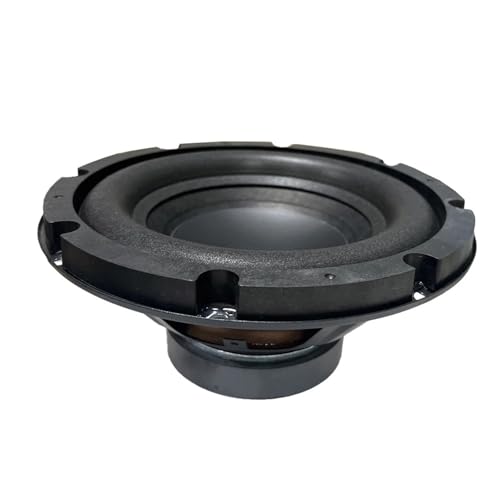 SRKATI Auto-Hochtöner 8-Zoll-Hochleistungs-Subwoofer, tiefer 4-Ohm-Bass, Modifikation des Auto-Tieftöner-Lautsprechers Lautsprecher Horn von SRKATI