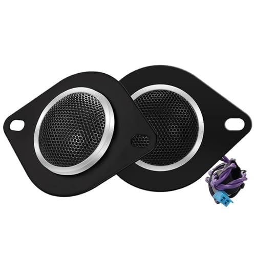 SRKATI Auto-Hochtöner Auto-Heckhochtöner-Kofferraum passend für BMW F10 F11 F15 F16 F30 G30 E70 E90 Stereo-System-Upgrade Rundlautsprecher EIN Paar Lautsprecher Horn von SRKATI