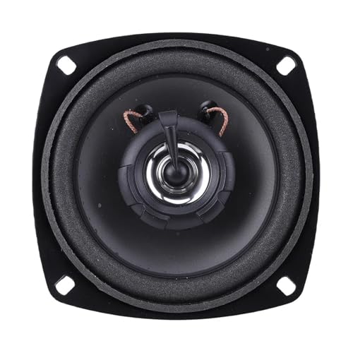 SRKATI Auto-Hochtöner Autolautsprecher 12V 2-Wege-Vollfrequenz-Auto-HiFi 4 Ohm 300W/400W/500W Audio-Musik-Stereo-Subwoofer Lautsprecher Horn(4 Inch 300W) von SRKATI