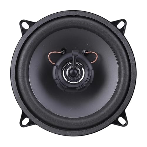 SRKATI Auto-Hochtöner Autolautsprecher 12V 2-Wege-Vollfrequenz-Auto-HiFi 4 Ohm 300W/400W/500W Audio-Musik-Stereo-Subwoofer Lautsprecher Horn(5 inch 400W) von SRKATI