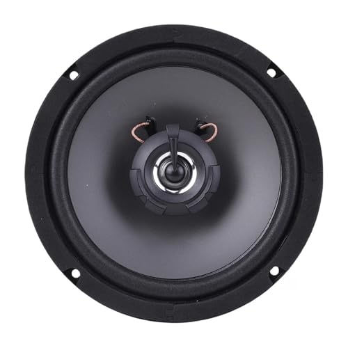 SRKATI Auto-Hochtöner Autolautsprecher 12V 2-Wege-Vollfrequenz-Auto-HiFi 4 Ohm 300W/400W/500W Audio-Musik-Stereo-Subwoofer Lautsprecher Horn(6 inch 500W) von SRKATI