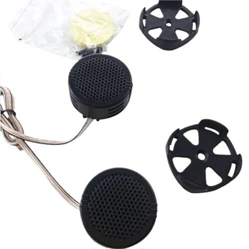 SRKATI Auto-Hochtöner Car-Audio-Hochtöner, Doppelkalotten-Hochtöner – 1 Paar, 500 Watt, 4 Ohm, passend für 2 K – 22 kHz Lautsprecher Horn SRKATI Auto-Hochtöner Car-Audio-Hochtöner, Doppelkalotten-Hochtöner – 1 Paar, 500 Watt, 4 Ohm, passend für 2 K – 22 kHz Lautsprecher Horn von SRKATI