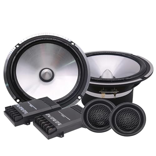 SRKATI Auto-Hochtöner Car-Audio-Kit für die Vordertür, modifizierte Lautsprecher, 6,5 Zoll, 4 Ω, 75 W, Audio-Kit, 2-Wege-Car-Kit, Soundsystem, Türhupe Lautsprecher Horn SRKATI Auto-Hochtöner Car-Audio-Kit für die Vordertür, modifizierte Lautsprecher, 6,5 Zoll, 4 Ω, 75 W, Audio-Kit, 2-Wege-Car-Kit, Soundsystem, Türhupe Lautsprecher Horn von SRKATI