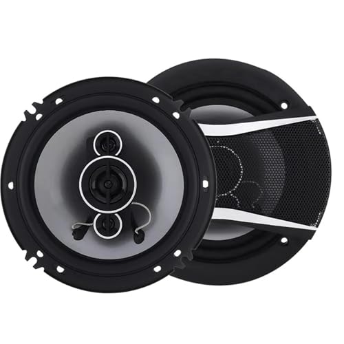 SRKATI Auto-Hochtöner Paar passend für TS-A1696S 6 Zoll 650 W 12 V Auto-Autotür-HiFi-Koaxiallautsprecher Tür-Vollfrequenz-Stereolautsprecher Lautsprecher Horn SRKATI Auto-Hochtöner Paar passend für TS-A1696S 6 Zoll 650 W 12 V Auto-Autotür-HiFi-Koaxiallautsprecher Tür-Vollfrequenz-Stereolautsprecher Lautsprecher Horn von SRKATI