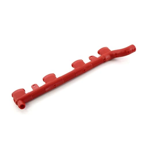 SRKATI Zündkerzen 06F971824C FÜR Audi A4B7 Für Audi A6C6 2,0 T Zündspule Verdrahtung Guide Motor Kabelbaum Kabel Fall Zündungskabel(Red) von SRKATI