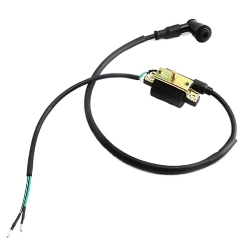 SRKATI Zündkerzen 2 Drähte 6V Zündspule für Honda Z50 CT70 C70 CL70 XL70 SL70 Moped Roller Roller Zündungskabel von SRKATI