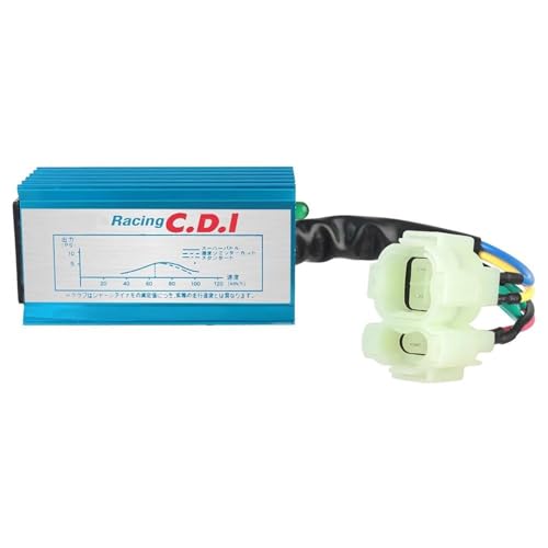 SRKATI Zündkerzen CDI Elektrische Kabel Kabelbaum Für 50cc 70cc 90cc 110cc 125cc 150cc Honda XR50 CRF50 Zündspule 6 Pin Zündungskabel von SRKATI