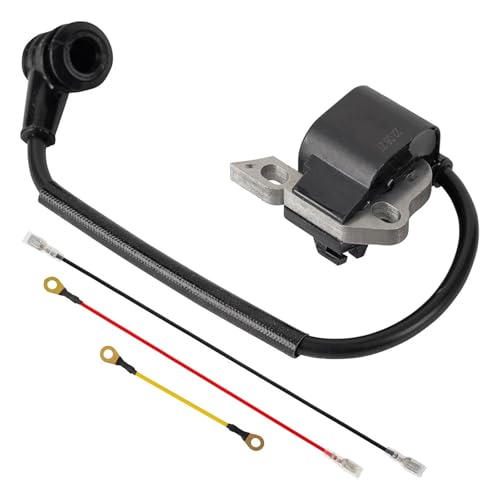 SRKATI Zündkerzen MS250 MS210 MS230 Zündspule Für Stihl 020 021 023 025 020T Kettensäge Ersetzt 1123-400-1301 Zündungskabel von SRKATI