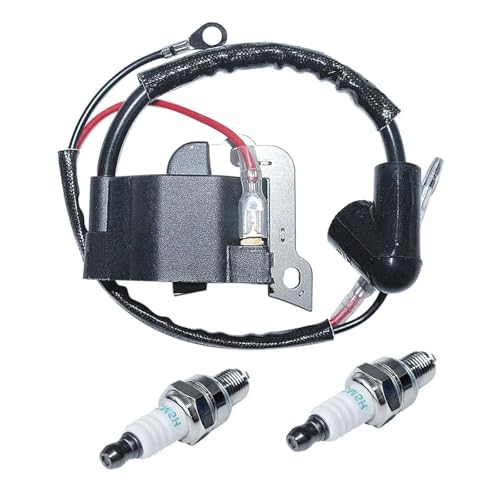 SRKATI Zündkerzen Zündspule Modul Zündkerze Kit Für Honda GX35 UMK435 GX35 4 Hub Rasenmäher Motor Motor Teile Zündungskabel von SRKATI
