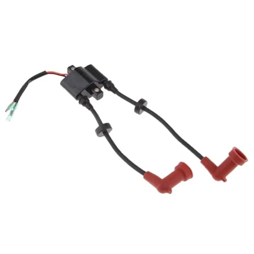 Zündkerzen Boot Zubehör Für Yamaha 9.9/13.5/15/20/25/40HP 2/4 Marine Außenbordmotor Zündung Legierung Spule Assy Zündungskabel von SRKATI