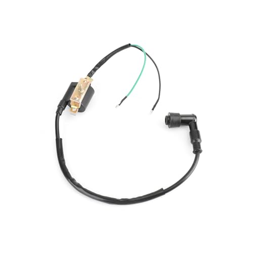 Zündkerzen Für Artudatech Zündspule Für 50cc 70cc 90cc 110cc 125cc ATV Quad PIT Dirt Bike Sunl Go Kart Zündungskabel von SRKATI