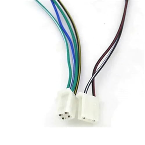 Zündkerzen Motorrad Zündspule CDI Elektrische Kabel Kabelbaum Stecker Kopf Für GY6 50cc 125cc 150cc Roller ATV Zündungskabel(Type B) von SRKATI