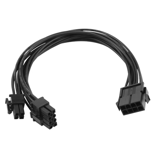 CPU 8 polig auf CPU 8 polig + 4 polig Motherboard Stromverlängerungskabel ATX Stromkabel 8-polig EPS 12V 0.25 m Flexibles und langlebiges Netzteilkabel für optimale Leistung in Gaming PCs CPU 8 polig auf CPU 8 polig + 4 polig Motherboard Stromverlängerungskabel ATX Stromkabel 8-polig EPS 12V 0.25 m Flexibles und langlebiges Netzteilkabel für optimale Leistung in Gaming PCs von SRLWMYI