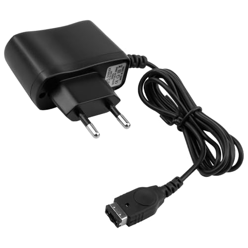 Kompatibles Netzteil für Nintendo Ds für Gameboy Advance Sp Ladekabel (1. Generation) Und Gameboy Advance Sp Hochwertiges Ladegerät Mit Euro-Stecker (5v, 500ma) von SRLWMYI