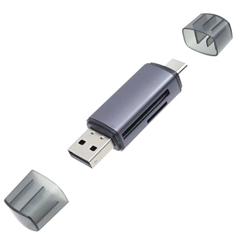 SD-Kartenleser, Speicherkartenadapter, USB C, USB 3.0, SD-Kartenadapter für SD/Micro SD/SDHC/SDXC/MMC, Micro-Kartenleser, kompatibel mit iPhone 15/MacBook Pro/Air, iPad, Galaxy S22, Pixel, XPS 13 usw. SD-Kartenleser, Speicherkartenadapter, USB C, USB 3.0, SD-Kartenadapter für SD/Micro SD/SDHC/SDXC/MMC, Micro-Kartenleser, kompatibel mit iPhone 15/MacBook Pro/Air, iPad, Galaxy S22, Pixel, XPS 13 usw. von SRLWMYI