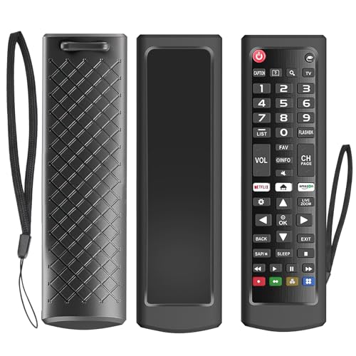 Silikon-Schutzhülle für LG Fernbedienung Original,für Alle LG AKB TV-Modelle|SRLWMYI Anti-Rutsch und Stoßfest Silikonhülle für Fernbedienung LG Fernseher,für AKB75095308 AKB75095307 AKB73715601 etc. Silikon-Schutzhülle für LG Fernbedienung Original,für Alle LG AKB TV-Modelle|SRLWMYI Anti-Rutsch und Stoßfest Silikonhülle für Fernbedienung LG Fernseher,für AKB75095308 AKB75095307 AKB73715601 etc. von SRLWMYI