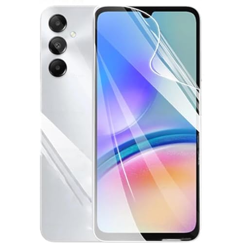 3 Stück Displayschutzfolie aus Hydrogel für Samsung Galaxy A05s (6.7"), Selbstheilende TPU-Folie, [Anti-Bläschen][Hohe Empfindlichkeit][Anti Kratzer Schutz Displayfolie] von SRSRROP