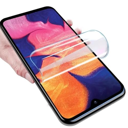 3 Stück Displayschutzfolie aus Hydrogel für Samsung Galaxy A20e SM-A202F (5.8"), Selbstheilende TPU-Folie, [Anti-Bläschen][Hohe Empfindlichkeit][Anti Kratzer Schutz Displayfolie] von SRSRROP