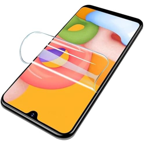 3 Stück Displayschutzfolie aus Hydrogel für Samsung Galaxy A32 4G / Galaxy M32（6.4"）, Selbstheilende TPU-Folie, [Anti-Bläschen][Hohe Empfindlichkeit][Anti Kratzer Schutz Displayfolie] von SRSRROP