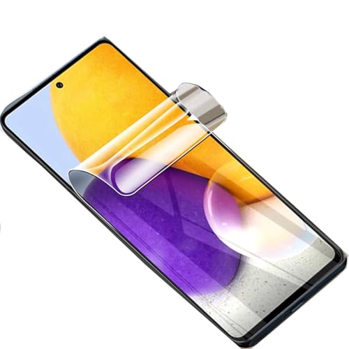 3 Stück Displayschutzfolie aus Hydrogel für Samsung Galaxy S22+ Plus 5G (6.6"), Selbstheilende TPU-Folie, [Anti-Bläschen][Hohe Empfindlichkeit][Anti Kratzer Schutz Displayfolie] von SRSRROP