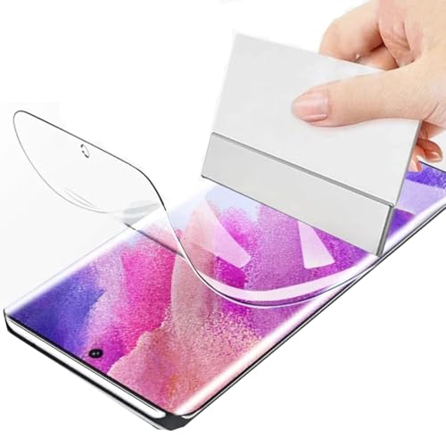 3 Stück Displayschutzfolie aus Hydrogel für Samsung Galaxy S22 5G (6.1"), Selbstheilende TPU-Folie, [Anti-Bläschen][Hohe Empfindlichkeit][Anti Kratzer Schutz Displayfolie] von SRSRROP