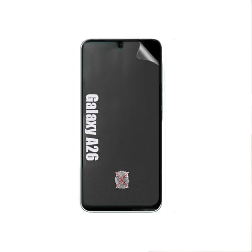 3x matte Displayfolie für Samsung Galaxy A26 5G 6.7", Blendschutz matte Schutzfolie, Anti-Fingerabdruck Displayschutzfolie von SRSRROP