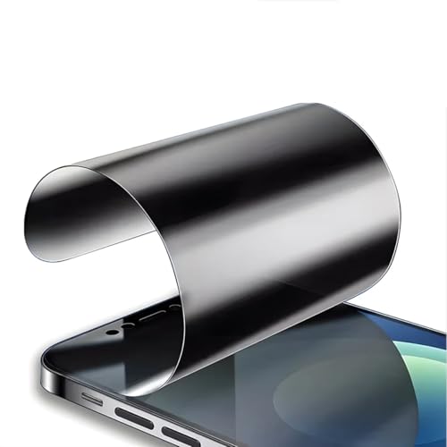 SRSRROP 2X Sichtschutz Schutzfolie für OnePlus Nord 4 5G 6.74", Blasenfreie Weich TPU Privacy Displayschutzfolie [Anti Spähen] [Anti-Kratzen] von SRSRROP