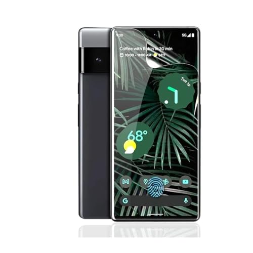 SRSRROP 3 Stück Displayschutzfolie aus Hydrogel für Google Pixel 7 Pro 6.7", Selbstheilende TPU-Folie, [Anti-Bläschen][Hohe Empfindlichkeit][Anti Kratzer Schutz Displayfolie] von SRSRROP