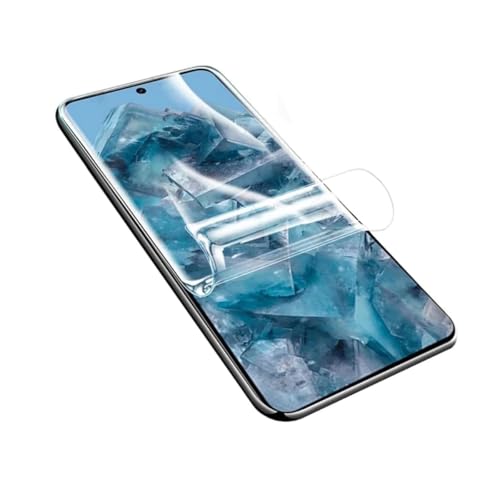 SRSRROP Hydrogel Schutzfolie für Google Pixel 8 Pro 6.7 Zoll, Transparente Flexible Hydrogel Folie TPU, HD Klar, mit Einfachem Installationswerkzeug,3 Stück SRSRROP Hydrogel Schutzfolie für Google Pixel 8 Pro 6.7 Zoll, Transparente Flexible Hydrogel Folie TPU, HD Klar, mit Einfachem Installationswerkzeug,3 Stück von SRSRROP