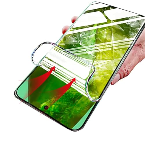 SRSRROP 3 Stück Displayschutzfolie aus Hydrogel für Google Pixel 8a 6.1", Selbstheilende TPU-Folie, [Anti-Bläschen][Hohe Empfindlichkeit][Anti Kratzer Schutz Displayfolie] von SRSRROP