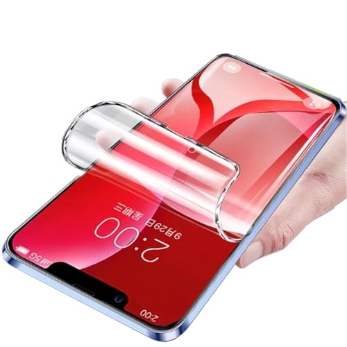 SRSRROP 3 Stück Displayschutzfolie aus Hydrogel für iPhone 11 Pro (5.8"), Selbstheilende TPU-Folie, [Anti-Bläschen][Hohe Empfindlichkeit][Anti Kratzer Schutz Displayfolie] von SRSRROP
