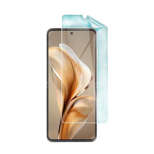 SRSRROP 3 Stück Hohe Empfindlichkeit Hydrogel Film für ZTE nubia Flip2 6.9", Flexibel HD Clear，Fingerabdruck-ID Unterstützen,Kratzfest Keine Blasen von SRSRROP